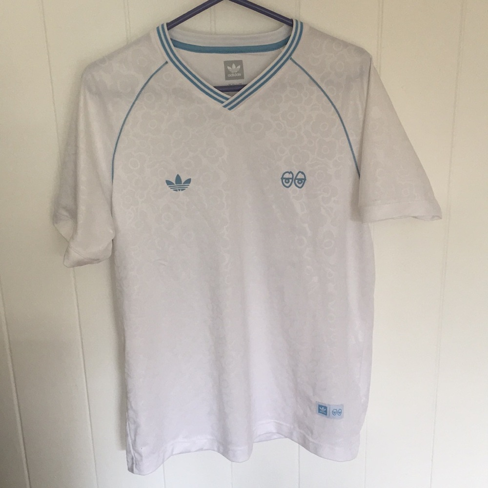 Adidas krooked Mark Gonzales skateboard jersey